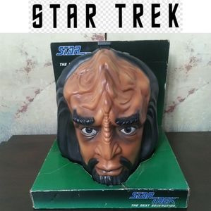 Star Trek | Vtg. 1996 Talking Klingon Lunchbox